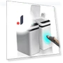 Automatic Intelligent Trash Bin — Waste Baskets, GOAT Life