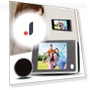 Digital Electronic Monitoring Video Doorphone — Smart Home Security, Bellatrix