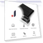 Digital Solar Car TPMS with 4 Sensors — TPMS Sensor Replacements, A Auto Parts Mall