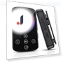 MP3 Player with Back Clip — Portable Media Players, Honor Electronics