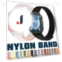 Nylon Strap with Plastic Buckle — Wearable Accessories, Apband watch bands