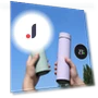 Smart Digital Water Bottle — Travel Drinkware, GYROBALL