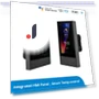 Smart Scene Switch Thermostat with Temperature Control and Touch Screen — Home Climate Control, AprSi