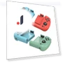 Wireless Bluetooth Game Controller — Motion Gaming Controllers, Mocute