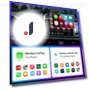 2 in 1 Wifi CarPlay Box Android Auto Adapter — Car Accessories & Gadgets, JOHO - CarGear