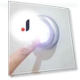3-LED Wireless Touch Under Cabinet Light — Under-Cabinet Mounts, ADM