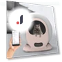 Automatic Smart Cat Litter Box — Litter Boxes, Rainbow Rain