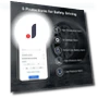 Bluetooth Motorcycle Tire Pressure Monitoring System — TPMS Sensor Replacements, JOHO