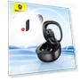 Bowie WM02 True Wireless Earbuds — In-Ear Headphones, Baseus
