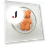 Cookie Smart Tok Cute Grip Tok — Gun Grips, Board M Factory