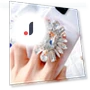 Crystal Smart GripTok — Phone Accessories, Board M Factory