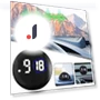 Digital Car Dashboard Clock with Touch Screen — Clock, JOHO - CarGear