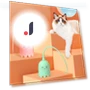 Electric Cat Funny Stick Smart Magic Tail Toy — Cat Playthings, Pet family bucket
