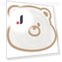 Happy Bear Transparent Epoxy Smart Talk — Interactive, Board M Factory