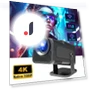 HD True 1080P 4K Android 11 Home Theater Mini Projector — Home Theater Projectors, Popular House