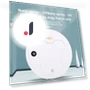 Household Sweeping Robot with Air Humidifier — Smart Cleaning Robots, The Sole Spot