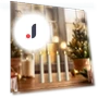 LED Flameless Cone Candle with Touch Timer — Flameless, Puntos