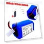 Lithium-ion Battery for Robot Vacuum — Batteries, Battery products