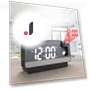 Multifunctional Projection Electronic Clock — Clocks, Stone Home