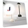 Mushroom-shaped LED Table Lamp — Desk & Table Lighting, Binchi Lighting Appliances