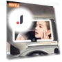 Rechargeable Touch Makeup Mirror with LED Lighting — Handheld, Elberta