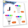 RGB Smart LED Bulb — LED, OuuZuu
