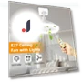 Silent Ceiling Fan with Remote Control Lamp — Ceiling Fan Lighting Solutions, E-homekit