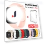 Silicone Strap + Protective Case — Fitness Bands, Xiaomi