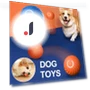 Smart Toy for Dogs, Automatic Moving, Jumping, Rolling Ball — Automatic Launchers, Home Of Auto Parts