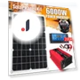 Solar Power System Inverter with Smart LCD Display — Renewable Energy Converters, Optimized General