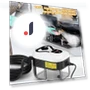 Steam cleaner with touch button — Handheld Steamers, Household kitchen