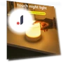 Touch Bedside Lamp — Night Lights, Cosy Homes
