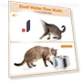Transparent Touch Water Dispenser for Dogs — Feeding Supplies, Good Household Items