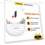 True Wireless Earbuds with AI Noise Cancellation — In-Ear Headphones, Realme