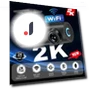 2K HD WIFI DVR Car Dash Cam — Rearview Cameras for Cars, LIAESMART