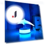 3D Dolphin Colorful Small Night Light — Night Lights, Cosy Homes