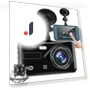 4-inch Touch Screen Car Driving Recorder — Dashboard Cameras, ZEKS