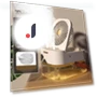Air Cooling Fan with Water Tank — Ceiling Fans, Home Kits