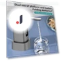 Automatic Foldable Water Pump Dispenser — Hot & Cold Water Dispensers, Magic Kitchen