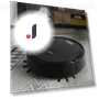 Automatic Household Intelligent Sweeping Robot Vacuum with USB Charging — Smart Cleaning Robots, Winter Gloves