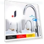 Automatic Infrared Sensor Touch Faucet — Hands-Free Faucets, Dongfang HOME C