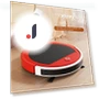 Automatic Sweeping Robot — Smart Cleaning Robots, Winter Gloves