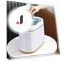 Automatic Touch Sensor Trash Can — Kitchen Cans, GOAT Life