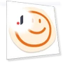 Beige Smiling Smart Talk — Wearable Accessories, Board M Factory