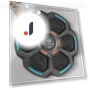 Bluetooth-Compatible Electronic Punching Target — Training Focus Mitts, Happiness First