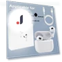 Bluetooth Wireless Earbuds with Touch Control — In-Ear Headphones, QLY Online
