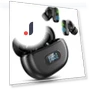 Bluetooth Wireless Earbuds — In-Ear Headphones, Junmaocun
