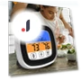 Cooking Screen with Temperature Thermometer — Grill Thermometers, Deyishenghuo