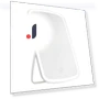 Cosmetic Mirror with LED Lighting — Handheld, Anklet