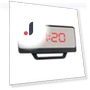 Creative Bedside Clock — Clocks, Alarm Clock